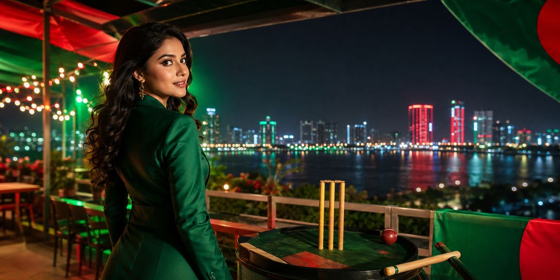 ঢাকায় ক্রিকেট বেটিং ইন্টারফেসের একটি ঝলক