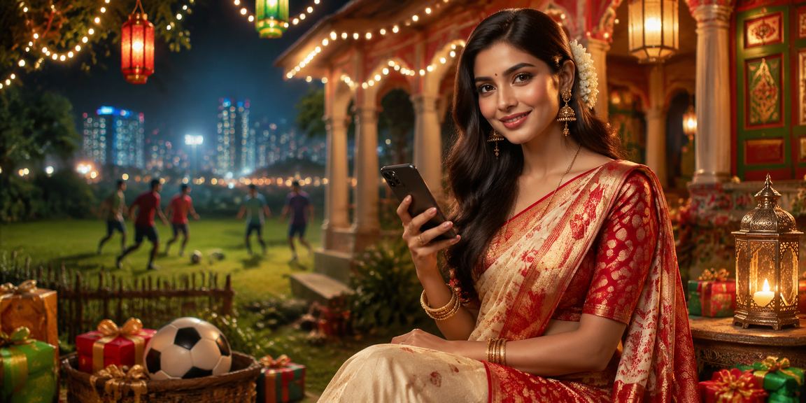 ফুটবল বেটিং ইন্টারফেসের ভিজ্যুয়াল